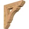 Ekena Millwork Olympic Slat Smooth Bracket, Western Red Cedar, 5 1/2"W x 28"D x 28"H BKT06X28X28OLY06SWR - alternate 1
